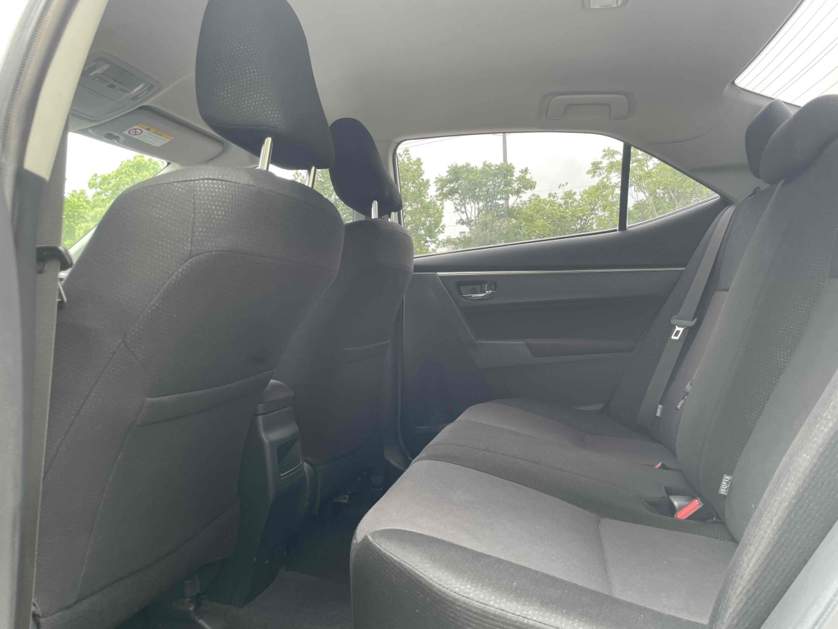 2015年5月豐田 卡羅拉  2014款 1.6L CVT GL-i