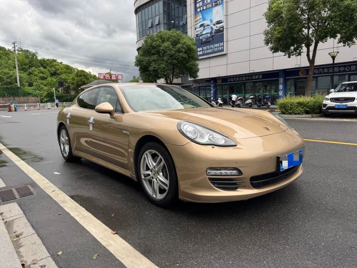 保時捷 Panamera  2013款 Panamera Platinum Edition 3.6L圖片