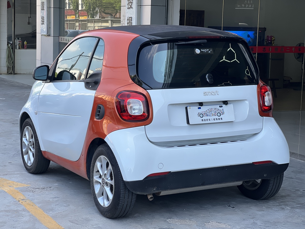 smart fortwo  2015款 1.0L 52千瓦硬頂靈動版圖片