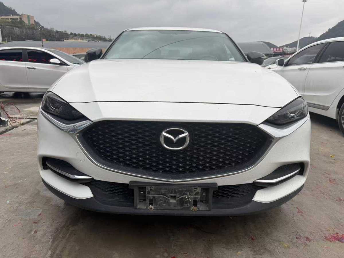 馬自達 CX-4  2021款 2.0L 自動兩驅(qū)藍天活力版圖片