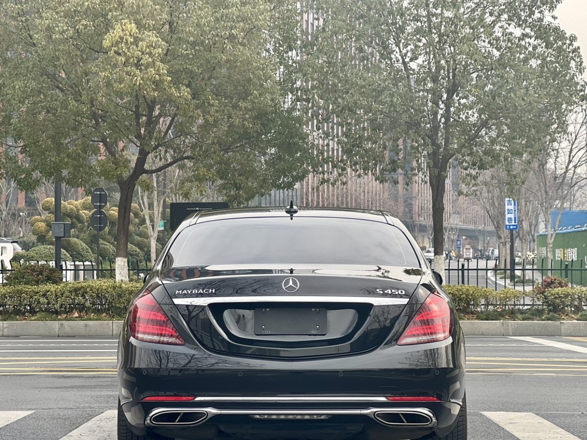 2020年1月奔馳 邁巴赫S級  2020款 S 450 4MATIC