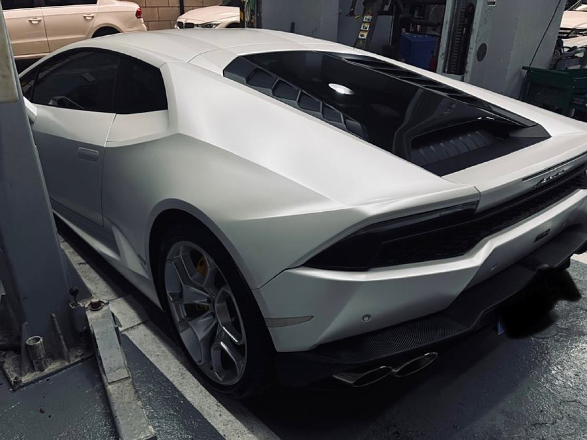 蘭博基尼 Huracán  2014款 LP 610-4圖片