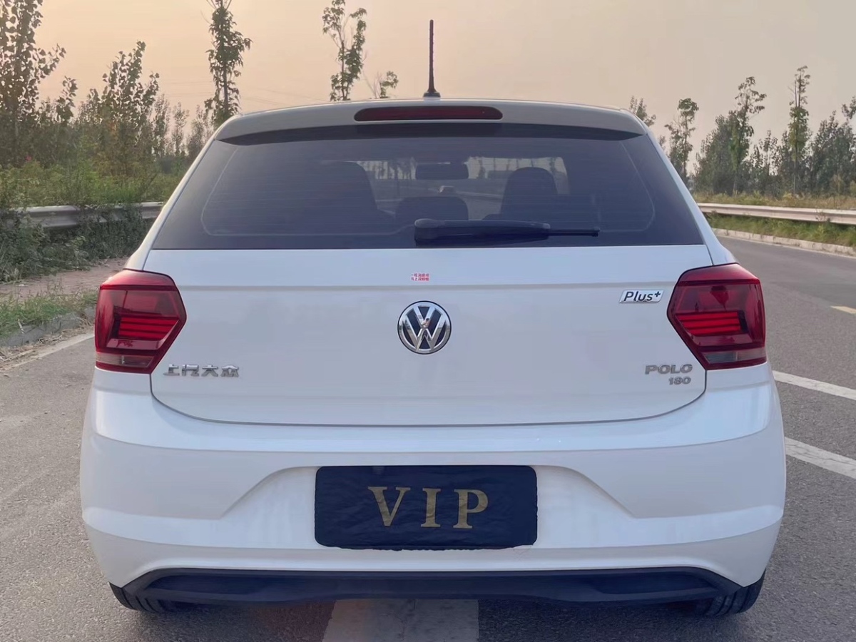 大众 Polo  2019款  Plus 1.5L 自动全景乐享版图片