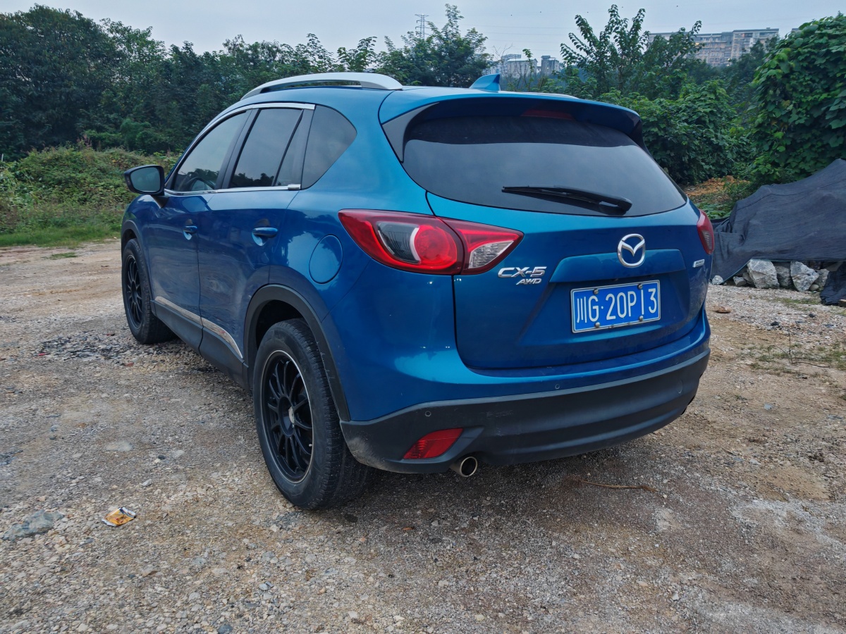 2014年11月馬自達 CX-5  2013款 2.5L 自動四驅(qū)豪華型