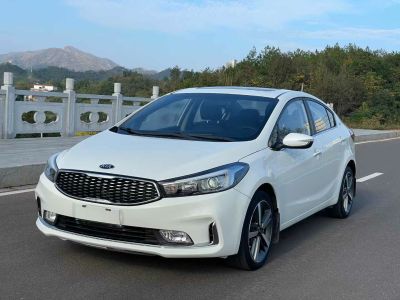 2018年1月 起亚 K5新能源 2.0L LUX图片