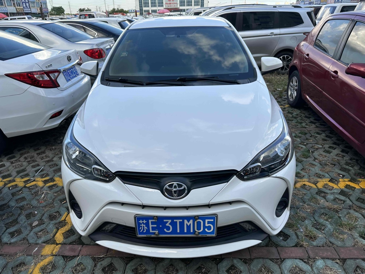 丰田 YARiS L 致享  2017款 1.5E CVT魅动版图片