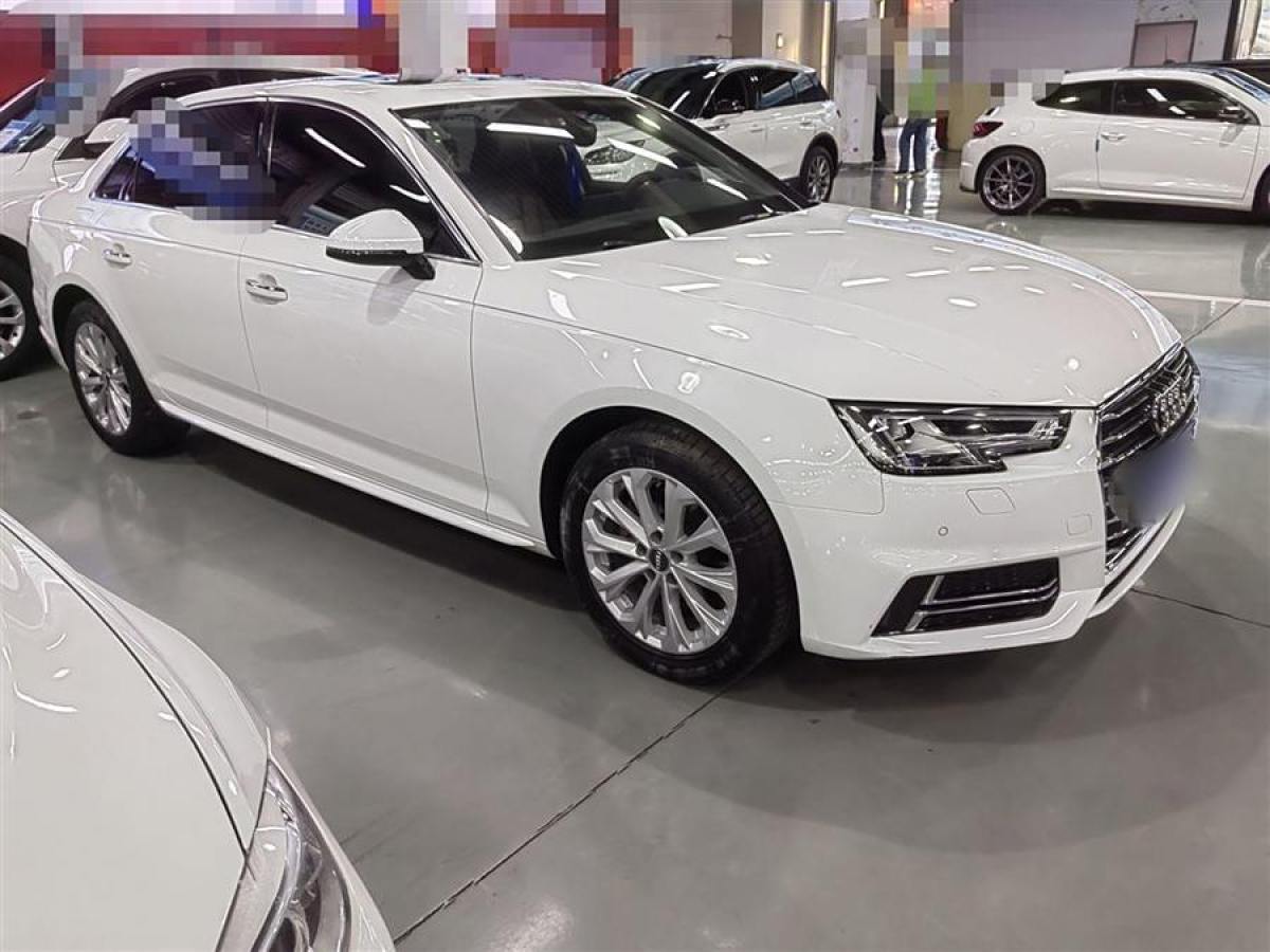 奧迪 奧迪A4L  2019款 40 TFSI 進(jìn)取型 國(guó)VI圖片