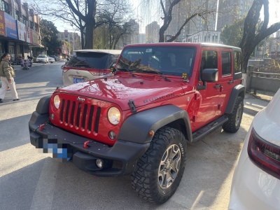 2017年3月 Jeep 牧馬人(進口) 3.6L Rubicon 四門舒享版圖片