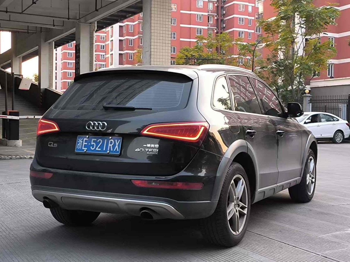 奧迪 奧迪Q5  2017款 40 TFSI 技術(shù)型圖片