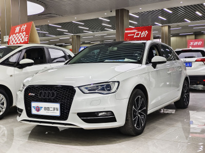 2016年2月 奧迪 奧迪A3 Sportback 35 TFSI 百萬(wàn)紀(jì)念智領(lǐng)型圖片