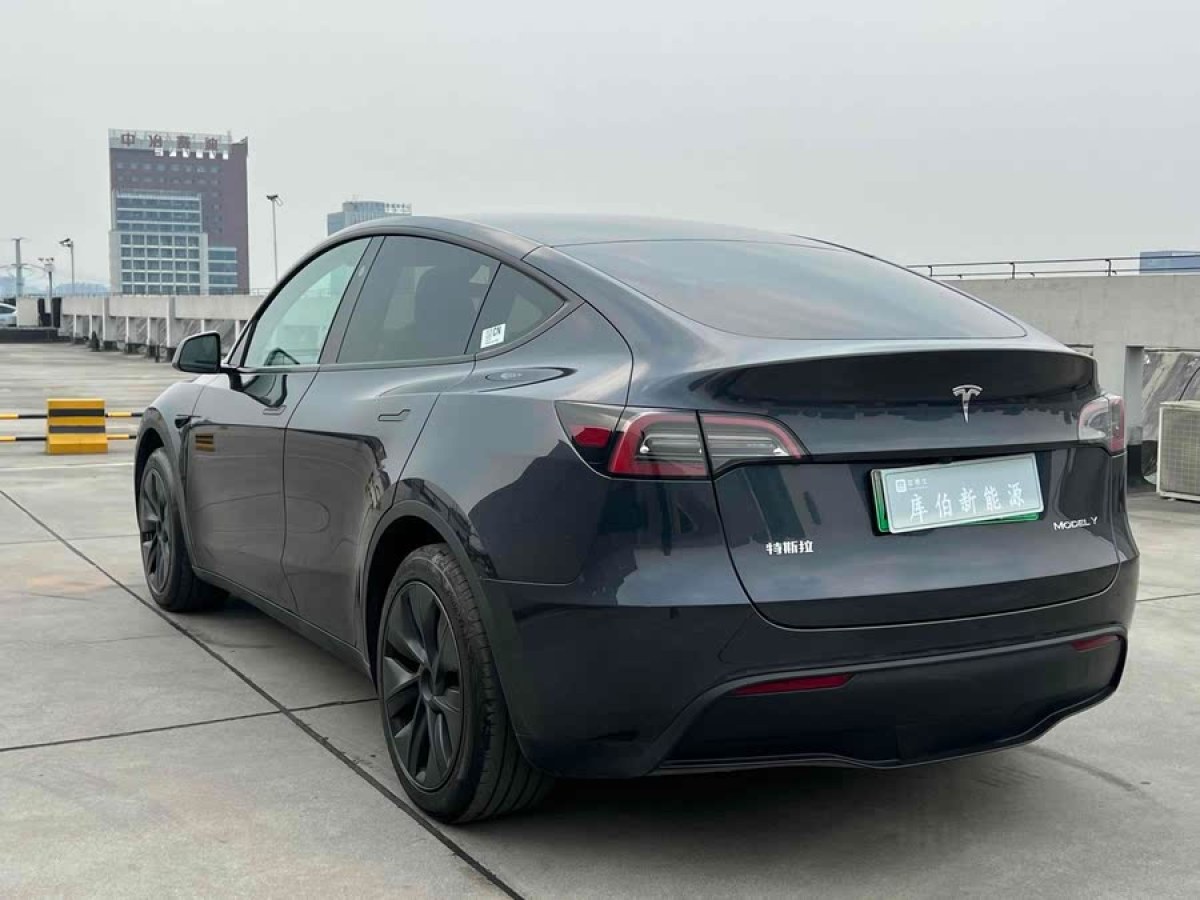 特斯拉 Model Y  2024款 長續(xù)航全輪驅(qū)動(dòng)版圖片