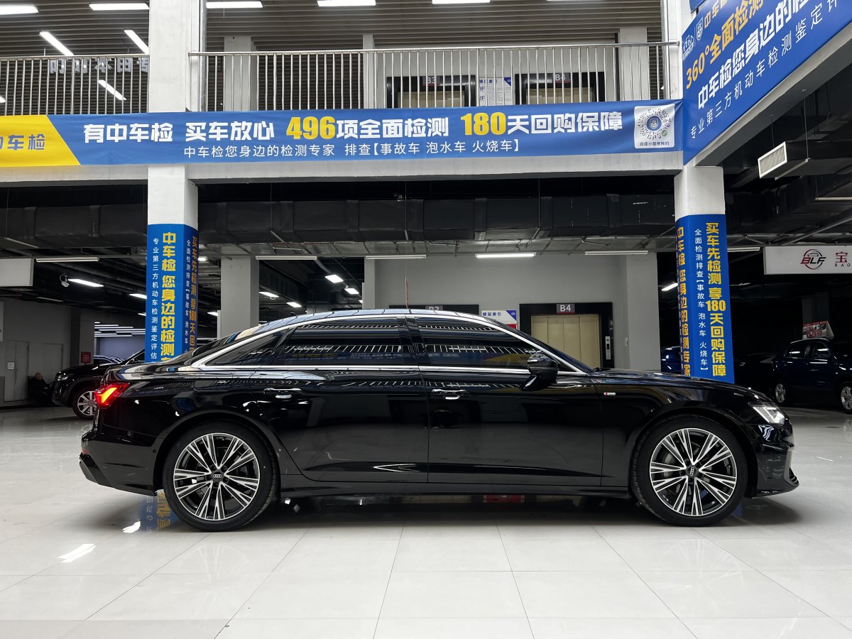 奧迪 奧迪A6L  2021款 45 TFSI quattro 臻選動(dòng)感型圖片