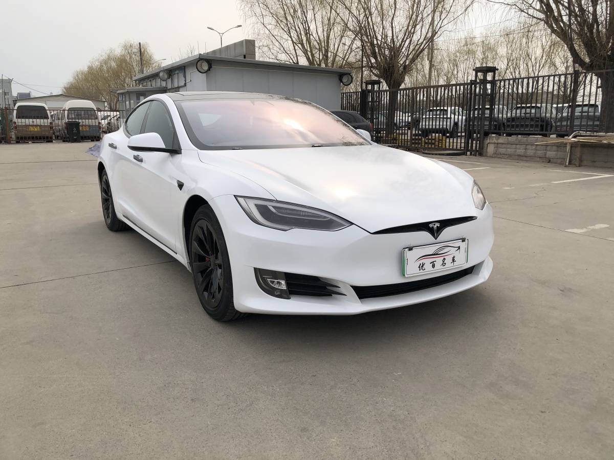 特斯拉 Model S  2017款 Model S 75圖片