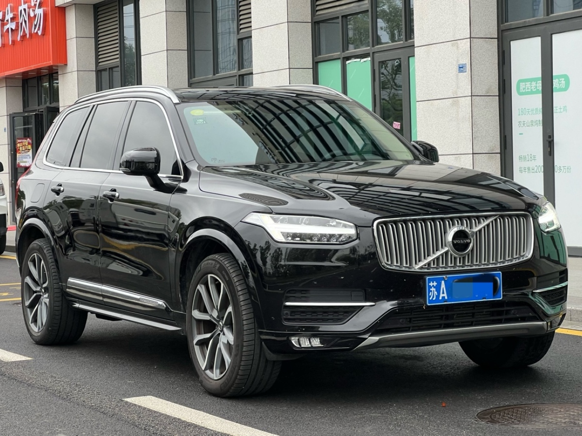 2019年01月沃爾沃 XC90  2019款 T6 智逸版 7座