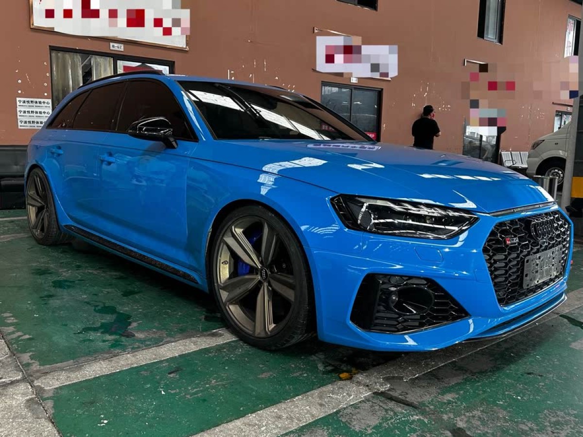 奧迪 奧迪RS 4  2020款 RS 4 2.9T Avant圖片