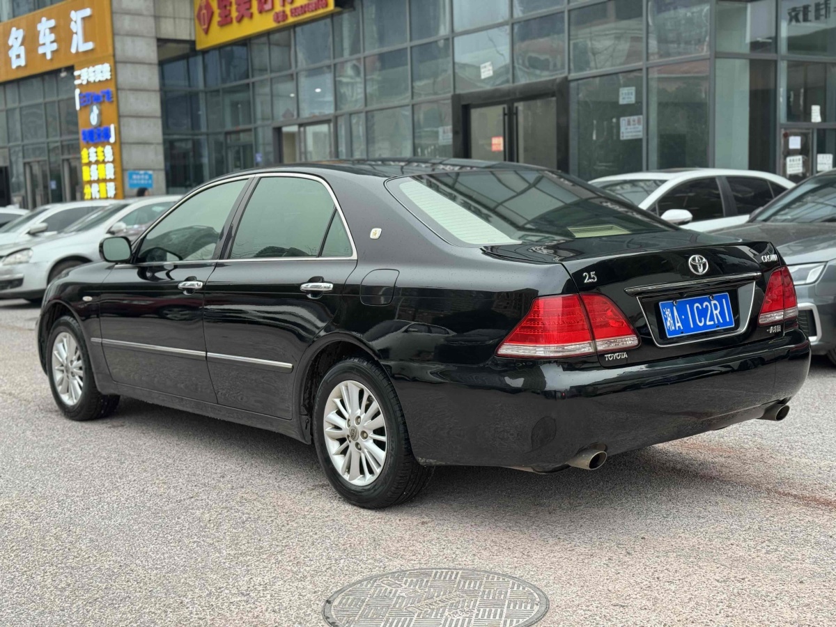 豐田 皇冠  2007款 2.5L Royal 真皮版圖片