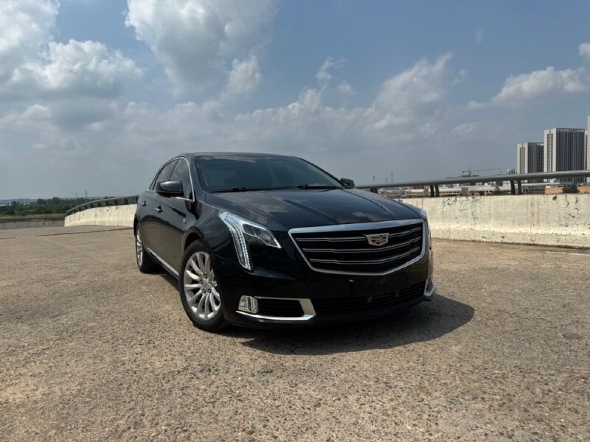 凱迪拉克 XTS  2018款 28T 精英型圖片