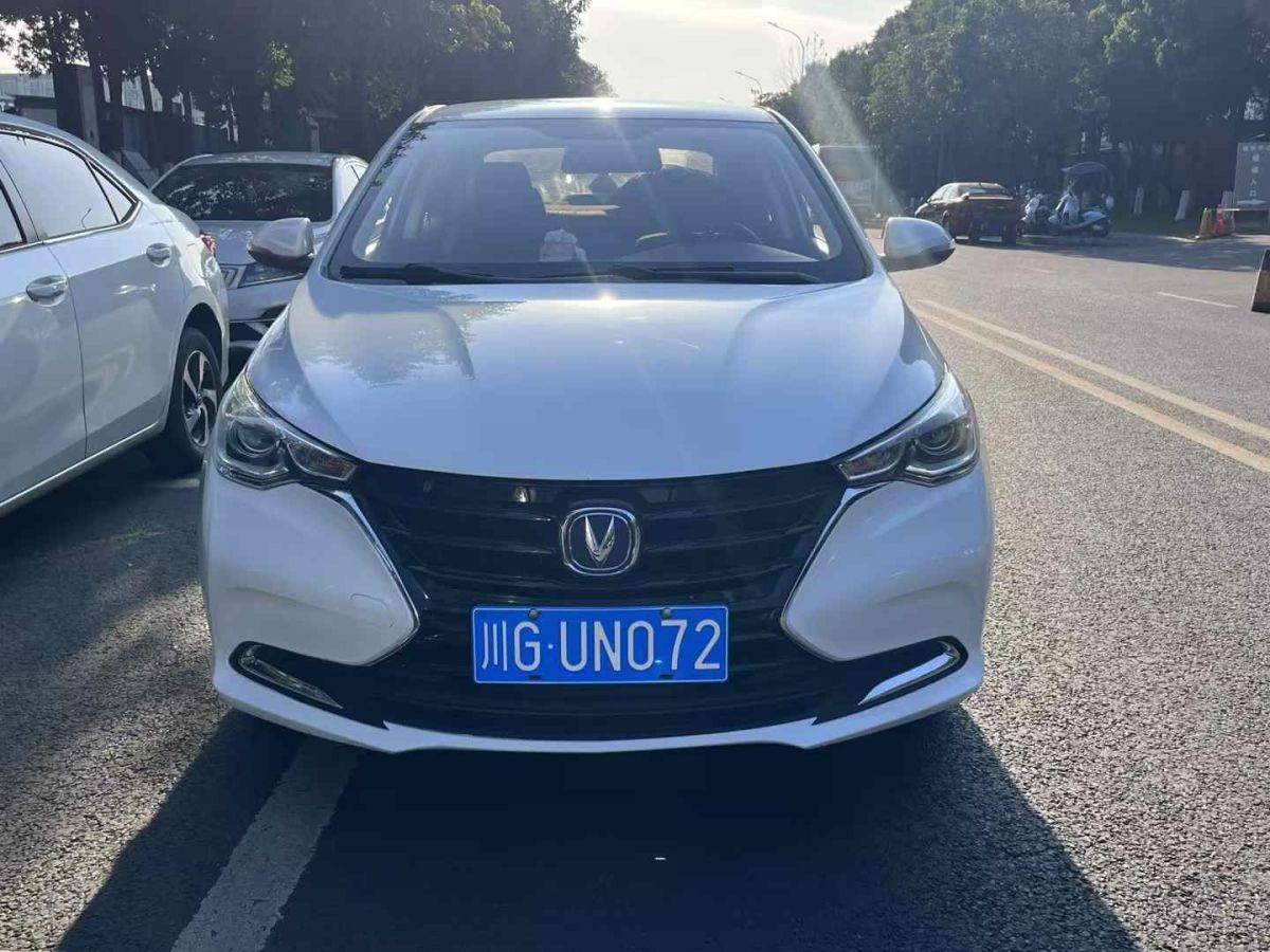 長(zhǎng)安 悅翔  2019款  1.5L DCT尊貴型 國(guó)VI圖片