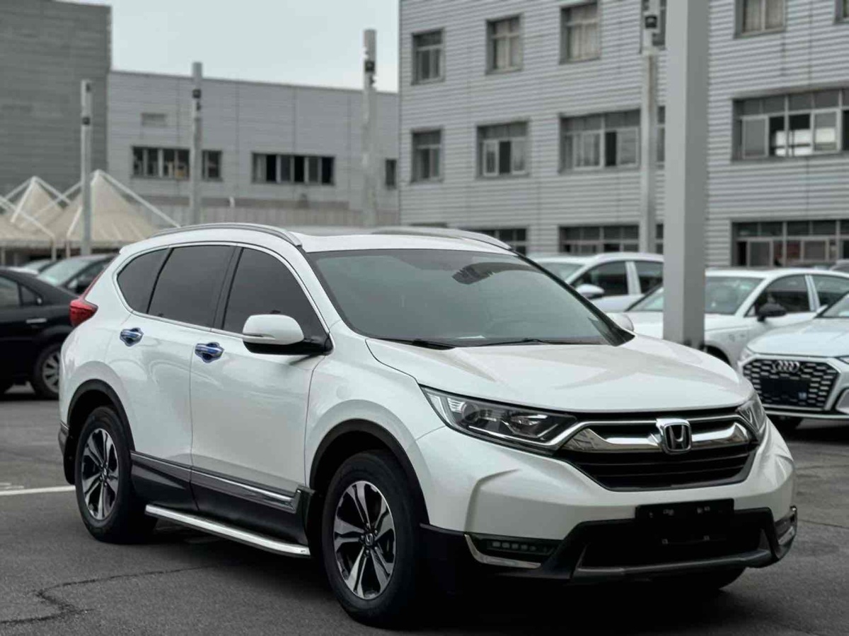 本田 CR-V  2019款 240TURBO CVT两驱风尚版 国VI图片