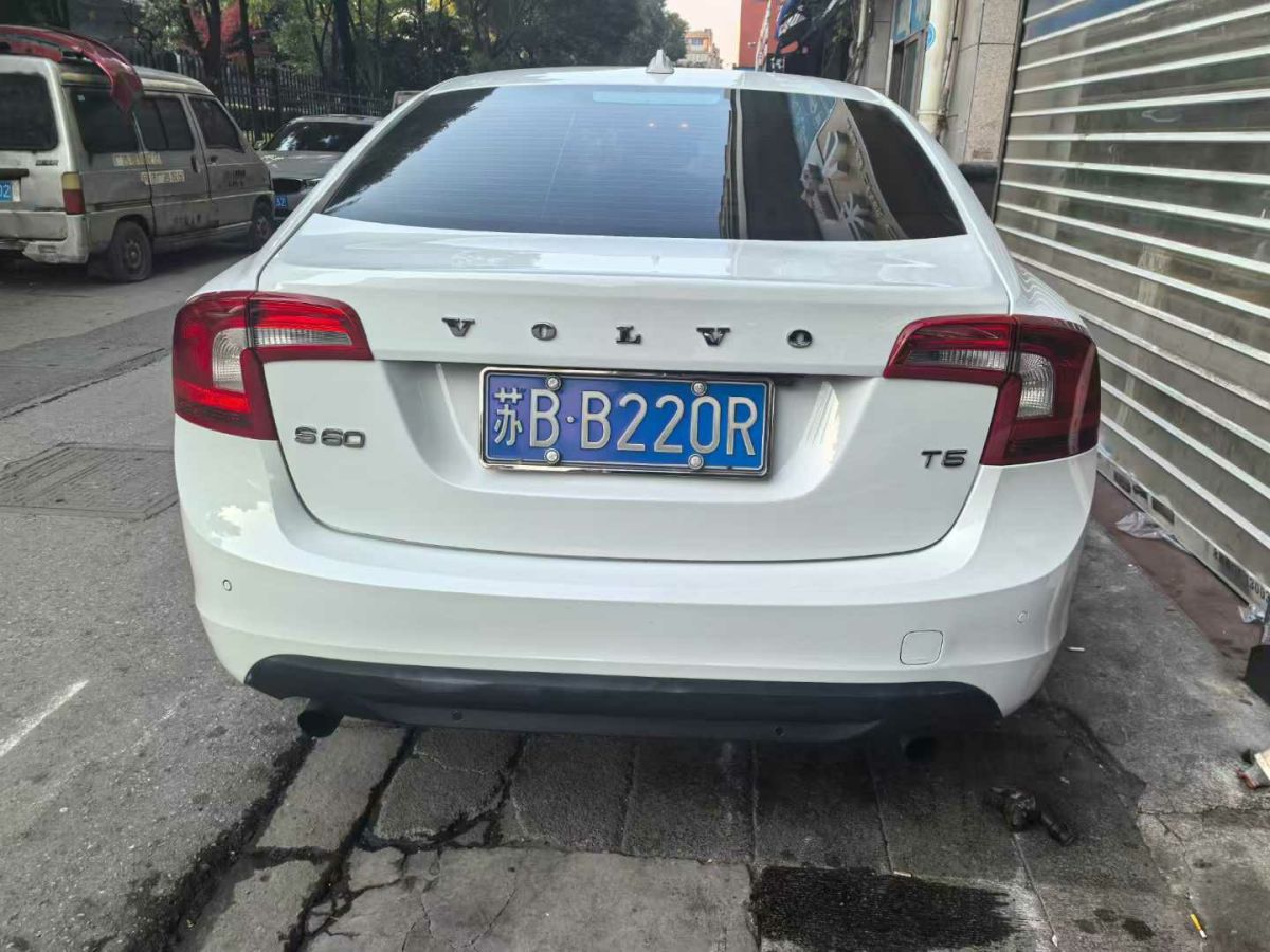 沃爾沃 S60  2012款 1.6T DRIVe 智尚版圖片