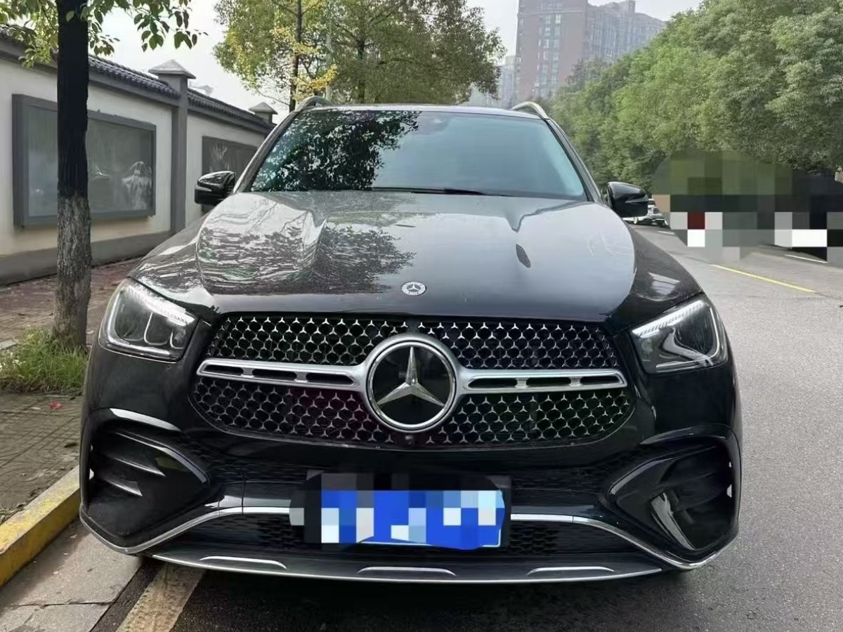 奔馳 奔馳GLE  2024款 改款 GLE 350 4MATIC 時(shí)尚型圖片