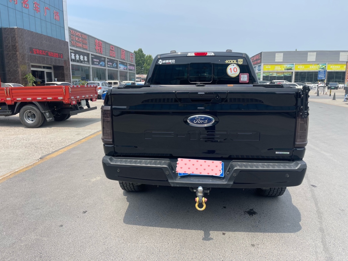 2022年11月福特 F-150  2019款 3.5T 猛禽性能勁化版