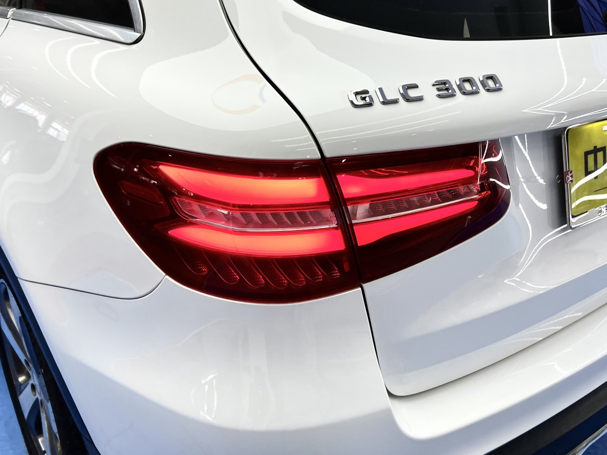 奔馳 奔馳GLC  2016款 GLC 300 4MATIC 動感型圖片