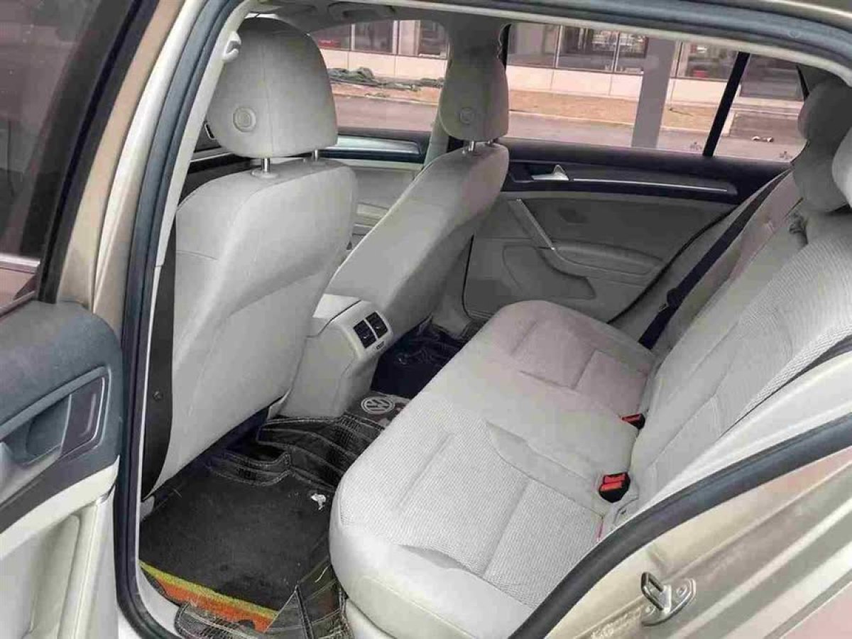 大眾 高爾夫  2015款 1.4TSI 自動(dòng)舒適型圖片