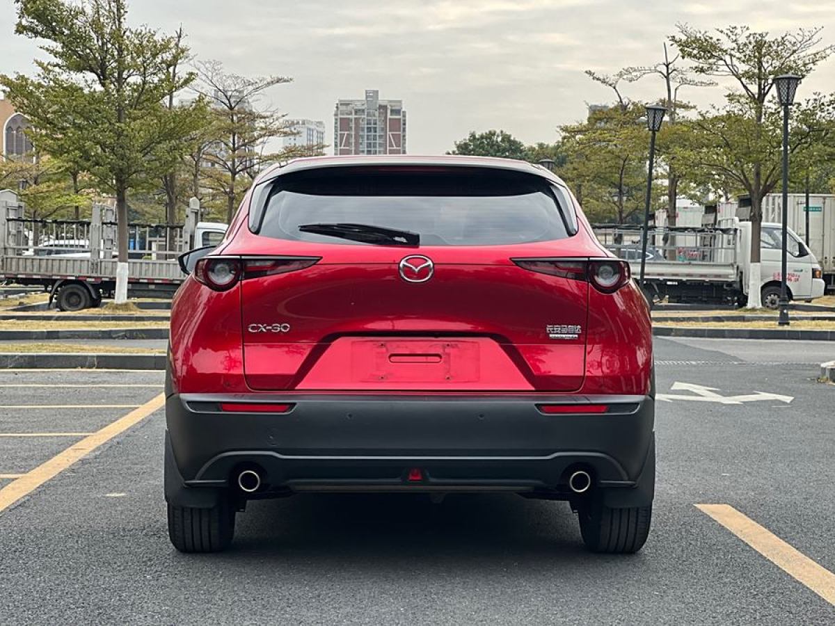 馬自達 CX-30  2020款 2.0L 自動質(zhì)悅型圖片