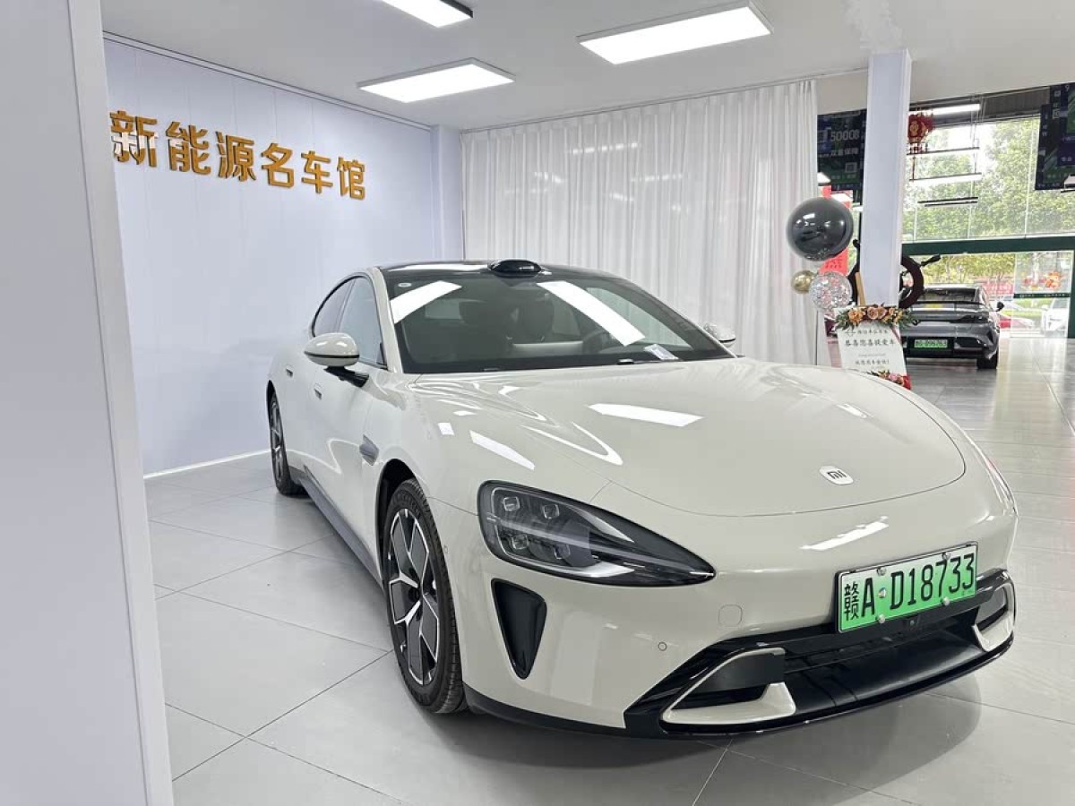小米 小米SU7  2024款 830km 后驅(qū)超長續(xù)航高階智駕Pro版圖片