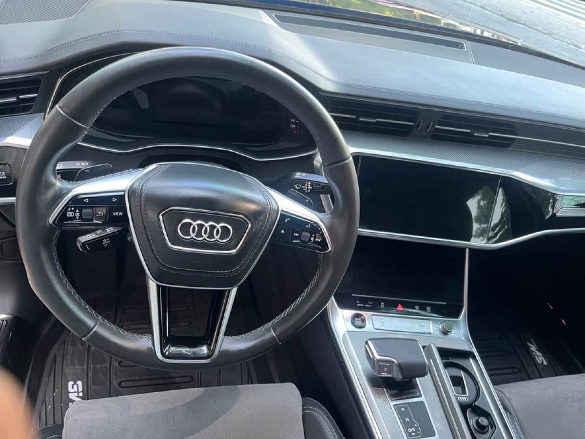 奧迪 奧迪A6L  2023款 改款 40 TFSI 豪華致雅型圖片
