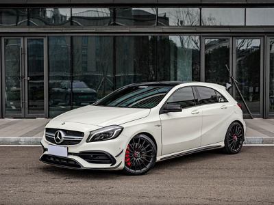 2016年7月 奔馳 奔馳A級AMG AMG A 45 4MATIC圖片