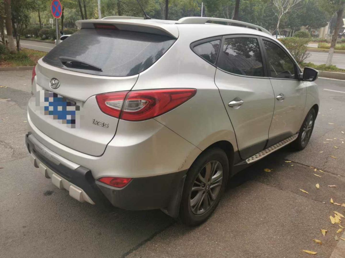 現(xiàn)代 ix35  2015款 2.0 GLS 四驅(qū)智能型圖片