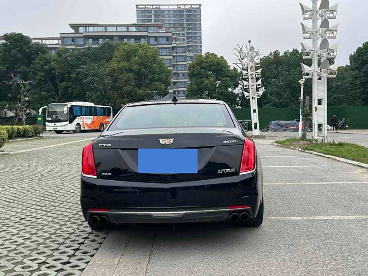 凱迪拉克 CT6  2016款 40T 豪華型圖片