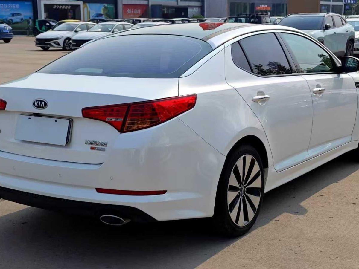 起亞 K5  2012款 2.0 DLX圖片