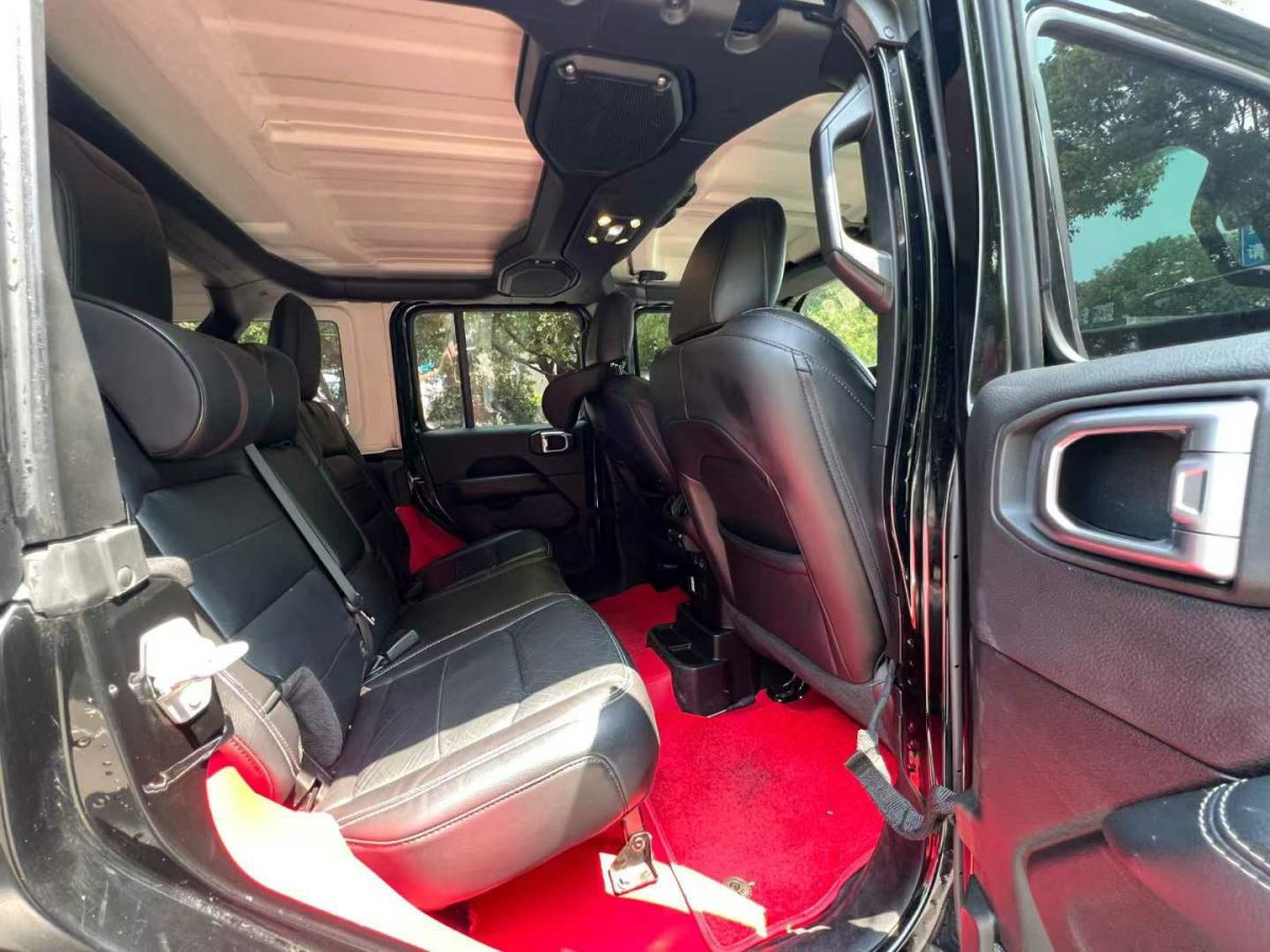 Jeep 牧馬人  2020款 2.0T Rubicon Recon 四門叢林英雄限量版圖片