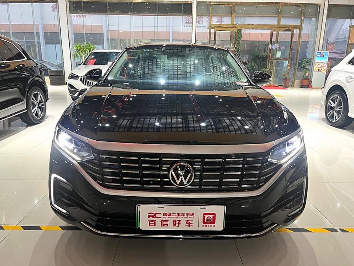 2024年8月大眾 帕薩特新能源  2023款 430PHEV 混動(dòng)精英版