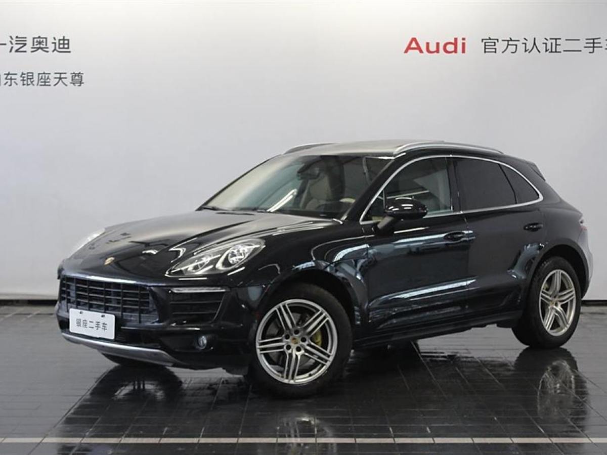 2015年4月保時(shí)捷 Macan  2014款 Macan 2.0T