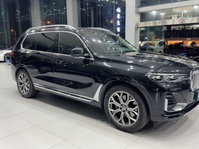 寶馬 寶馬X7(進口) xDrive40i 領(lǐng)先型豪華套裝圖片