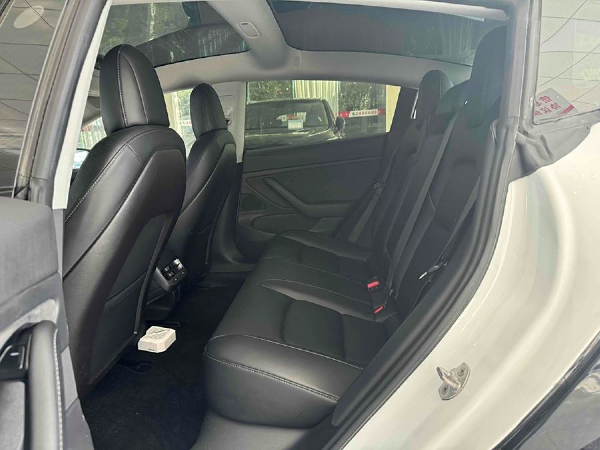 特斯拉 Model 3  2019款 長(zhǎng)續(xù)航全輪驅(qū)動(dòng)版圖片