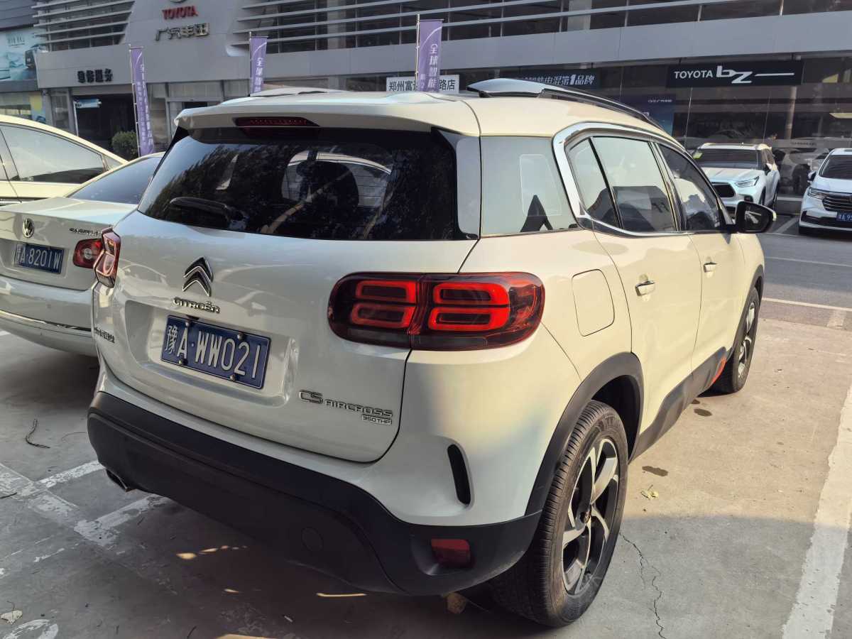 雪鐵龍 天逸 C5 AIRCROSS  2018款 350THP 樂(lè)享型圖片