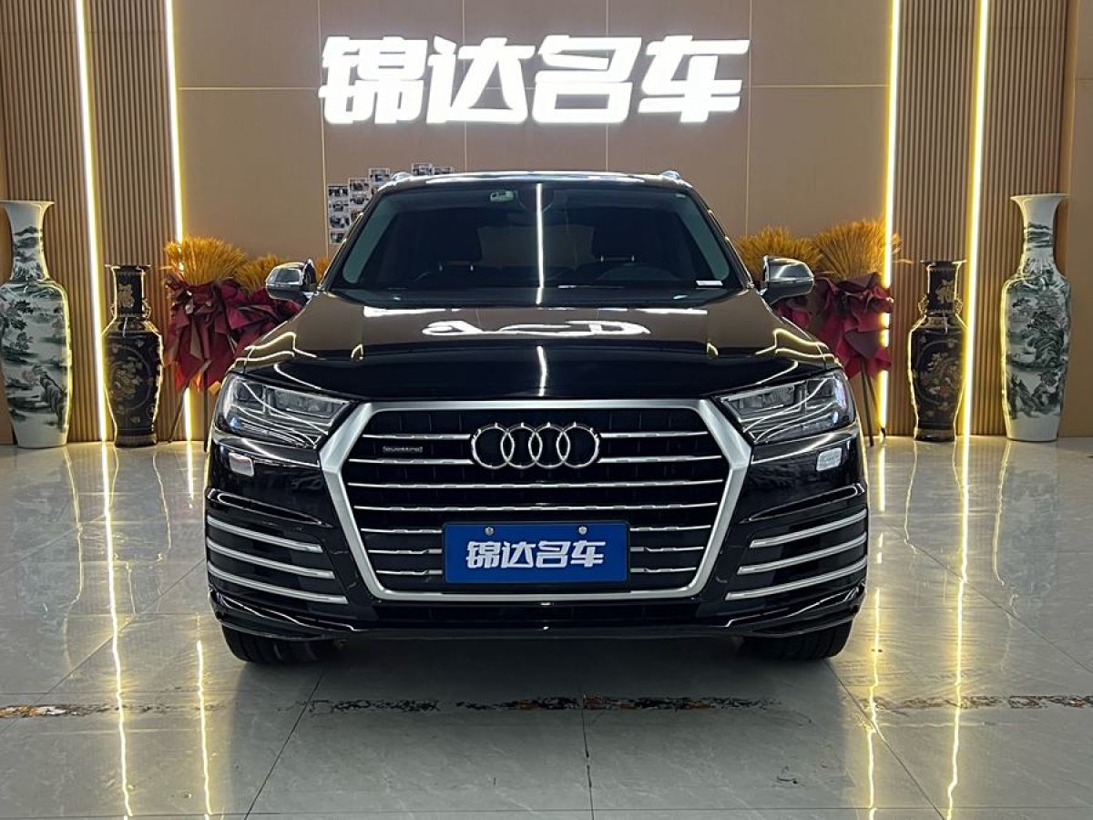 奥迪 奥迪Q7  2018款 45 TFSI 技术型图片