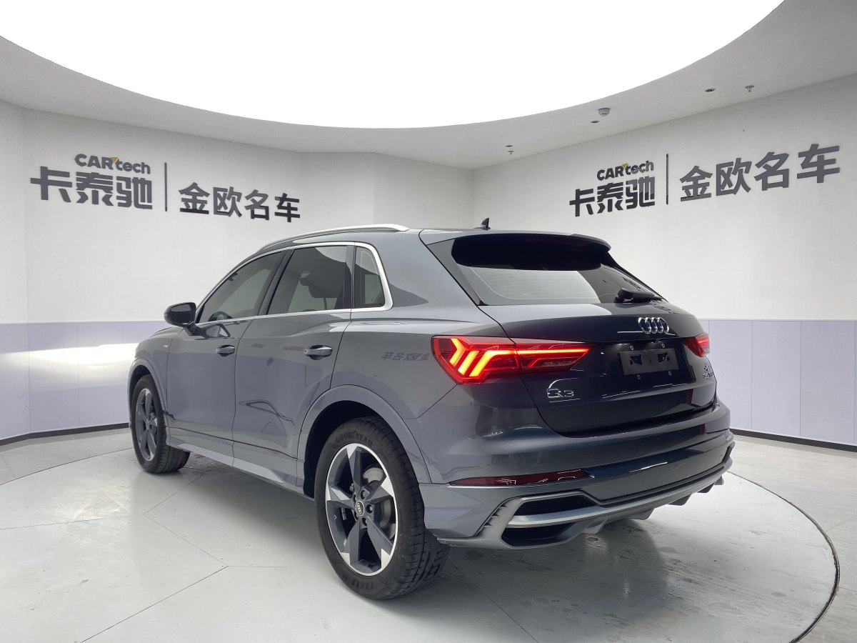 奧迪 奧迪Q3  2022款 35 TFSI 時尚動感型圖片