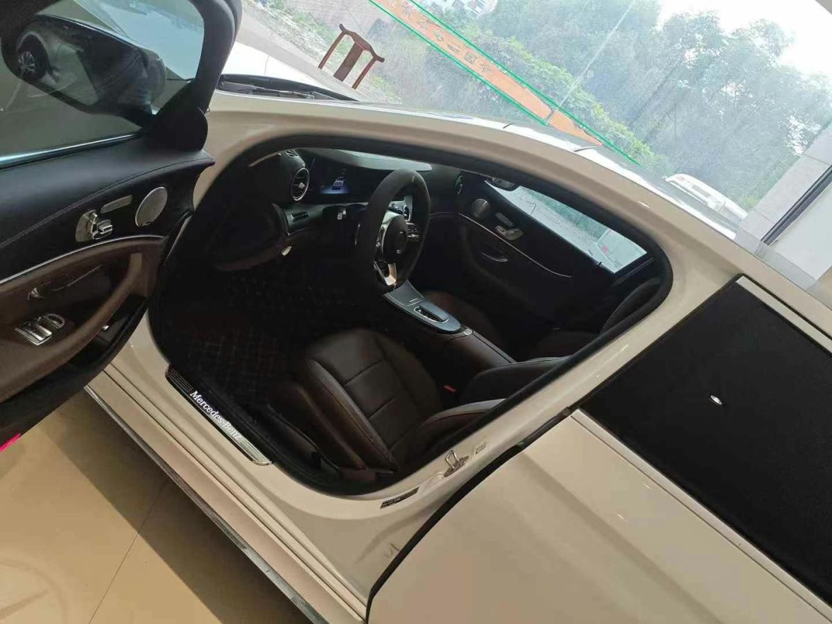 奔馳 奔馳E級  2020款 E 300 L 豪華型圖片