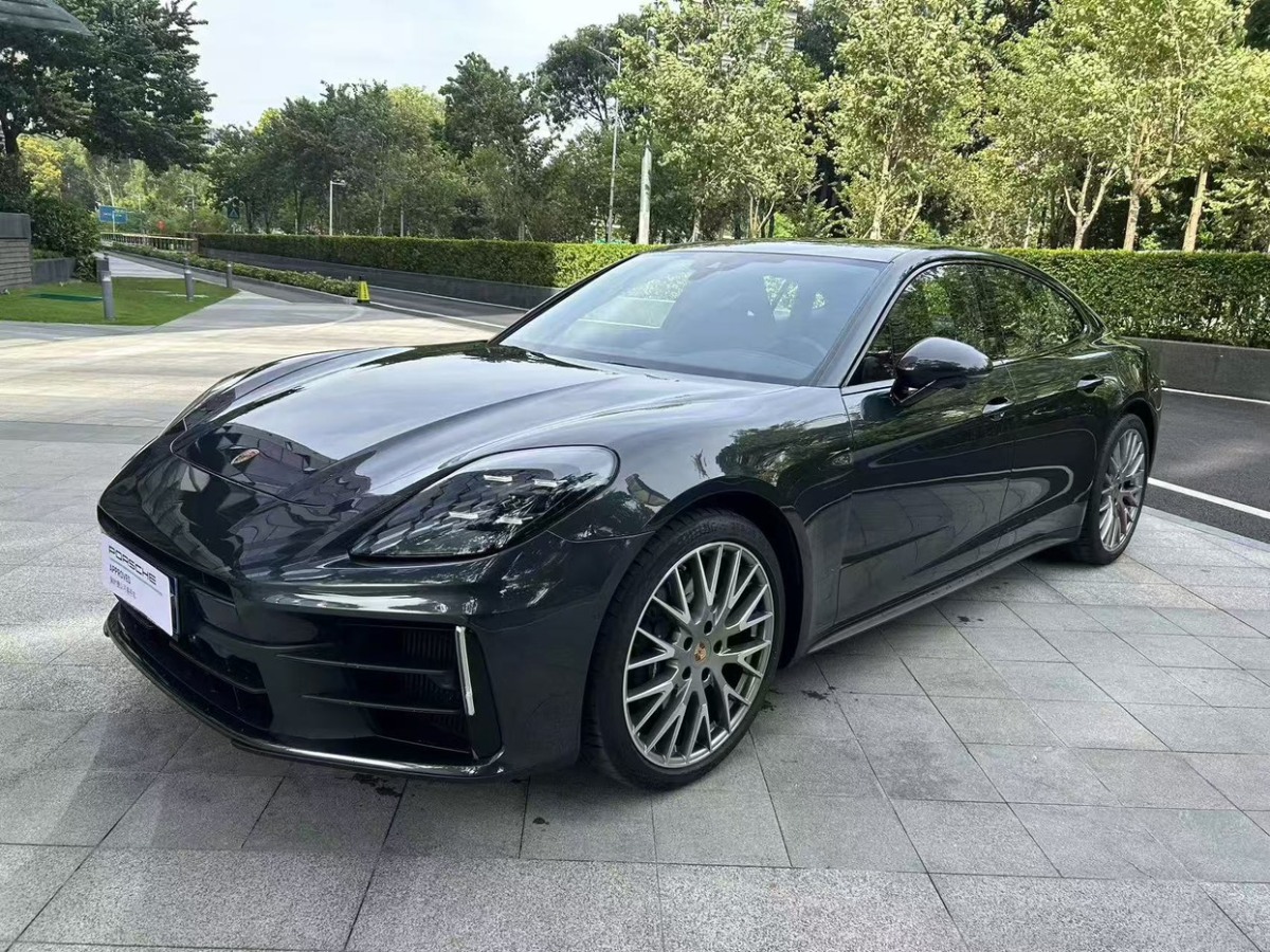 2024年5月保時(shí)捷 Panamera  2024款 Panamera 2.9T