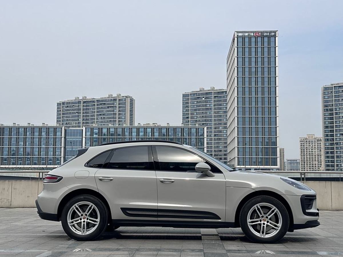 保時(shí)捷 Macan  2023款 Macan 2.0T圖片