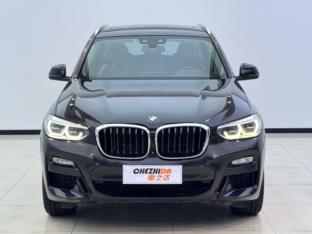 寶馬 寶馬X3  2018款 xDrive30i 領(lǐng)先型 M運(yùn)動套裝 國VI圖片