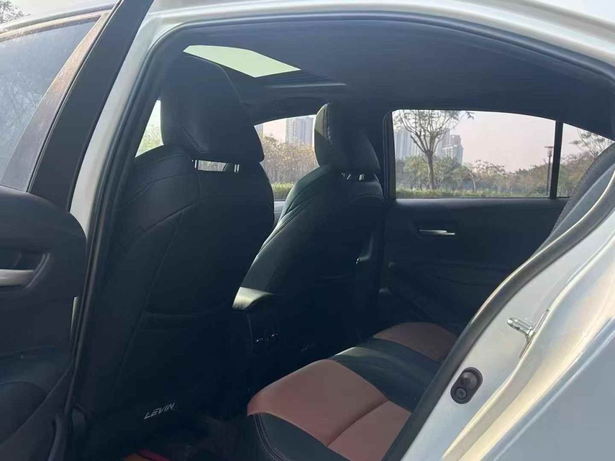 豐田 雷凌  2021款 185T CVT豪華版圖片