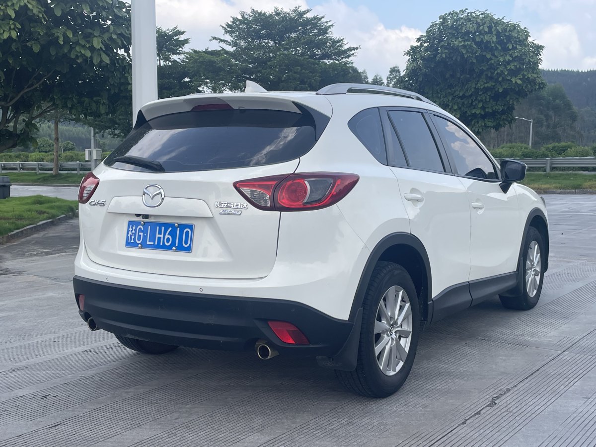 馬自達 CX-5  2015款 2.0L 自動兩驅都市型圖片