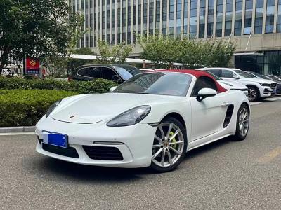 2017年8月 保時捷 718 Boxster 2.0T圖片